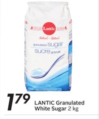 Sobeys Lantic granulated white sugar offer