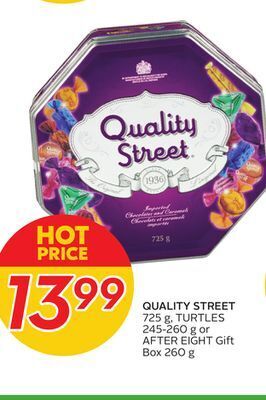 Sobeys Quality street offer
