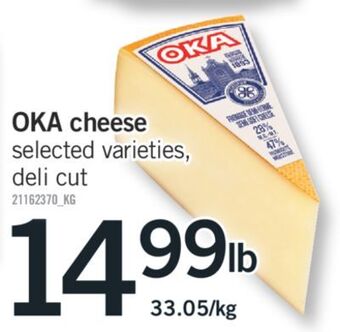 Fortinos Oka cheese offer
