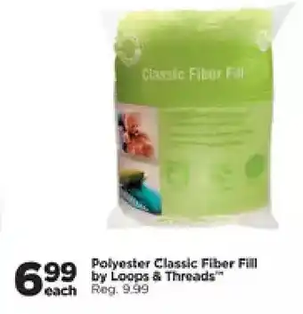 Michaels Polyester classic fiber fill by loops & threads offer