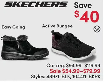 Mark's Skechers shoes offer