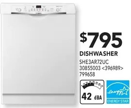 Lowe's Dishwasher offer