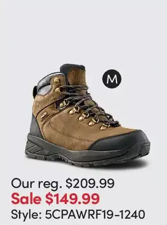 Mark's Boots offer