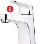 Lowe's Pfister "matlock" lavatory faucet. chrome finish offer