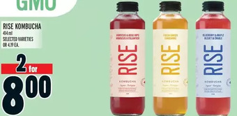 Metro Rise kombucha offer