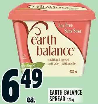 Metro Earth balance spread offer