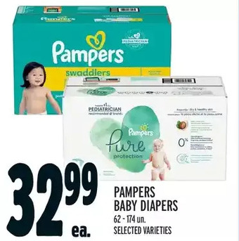 Metro Pampers baby diapers offer