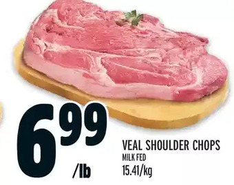Metro Veal shoulder chops offer