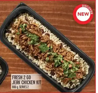 Metro Fresh 2 go jerk chicken kit offer