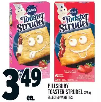 Metro Pillsbury toaster strudel offer