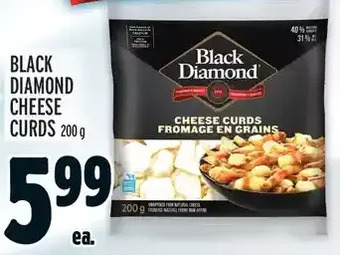 Metro Black diamond cheese curds offer