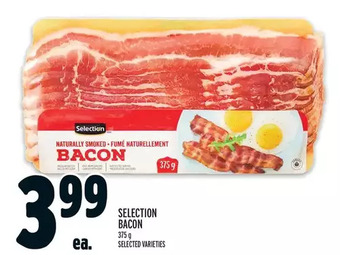 Metro Selection bacon offer
