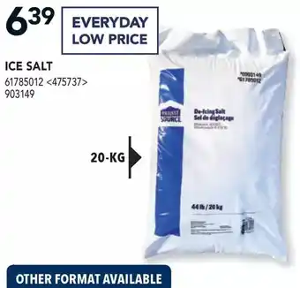 RONA Ice salt offer