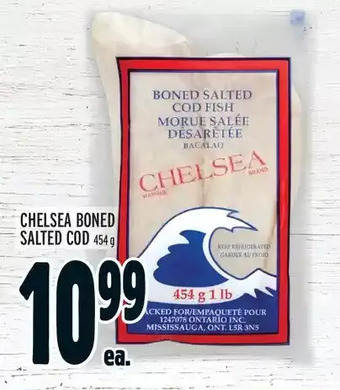 Metro Chelsea boned salted cod offer