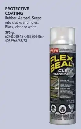 RONA Flex seal protective coating offer