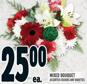Metro Mixed bouquet offer