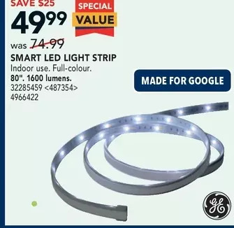 RONA Ge smart led light strip offer