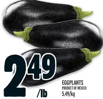 Metro Eggplants offer