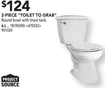 RONA 2-piece "toilet to grab" offer