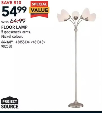 RONA Floor lamp offer