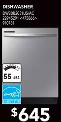 RONA Dishwasher offer