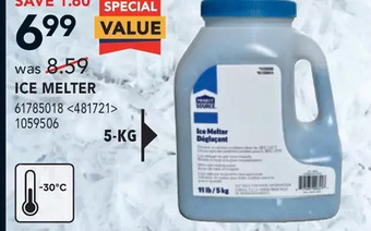 RONA Ice melter offer