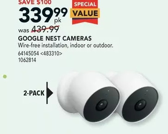 RONA Google nest cameras offer