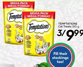 Sobeys Temptations cat treats offer