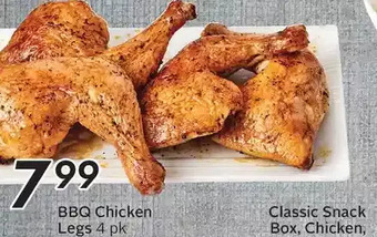 Sobeys Bbq chicken legs offer