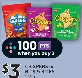 Sobeys Crispers or bits & bites offer
