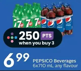 Sobeys Pepsico beverages offer