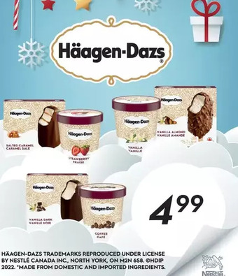 Sobeys Häagen-dazs offer