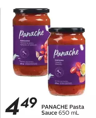 Sobeys Panache pasta sauce offer