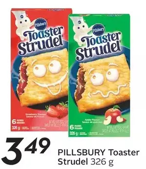 Sobeys Pillsbury toaster strudel offer
