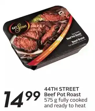 Sobeys 44th street beef pot roast offer