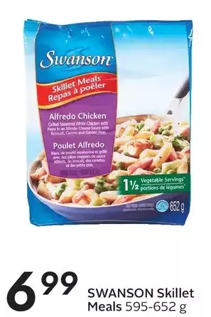 Sobeys Swanson skillet meals offer