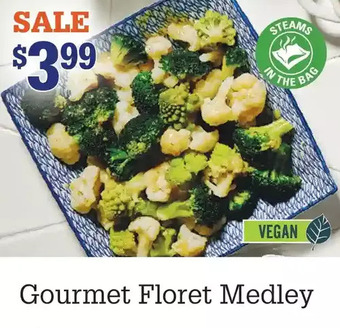 M & M Food Market Gourmet floret medley offer