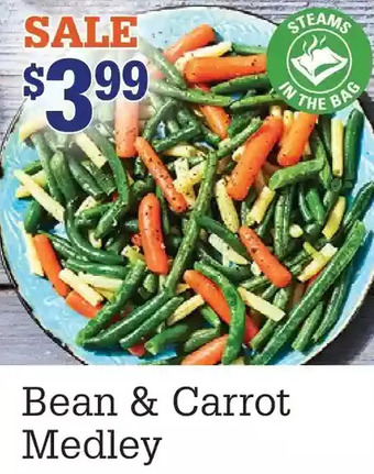 M & M Food Market Bean & carrot medley offer