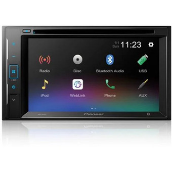 Visions Electronics Pioneer 6.2" digital media bluetooth receiver offer