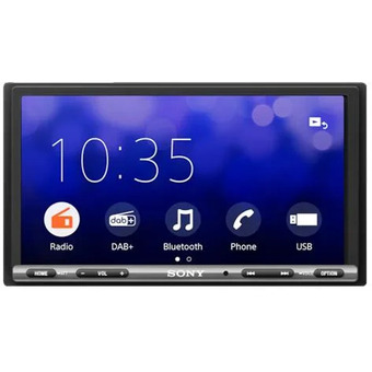 Visions Electronics Sony 6.95" media receiver with weblink cast offer