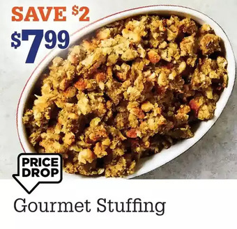 M & M Food Market Gourmet stuffing offer