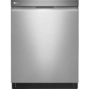 Visions Electronics Lg top control dishwasher with quadwash and 3rd rack offer