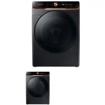 Visions Electronics Samsung ai smart dial washer, ai smart dial dryer package offer