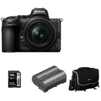 Visions Electronics Nikon z 5 fx mirrorless camera kit bundle offer