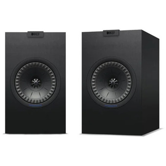 Visions Electronics Kef hi-fi uni-q bookshelf speakers. 5.25" uni-q driver array offer