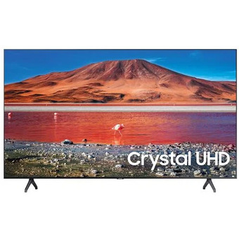 Visions Electronics Samsung 55" crystal uhd smart tv offer