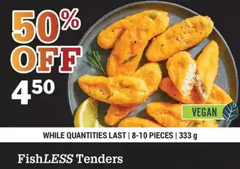 M & M Food Market Fishless tenders offer