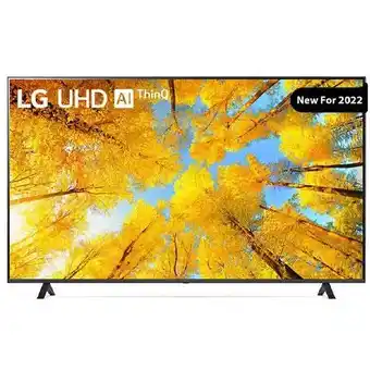Visions Electronics Lg 65" uhd smart tv offer