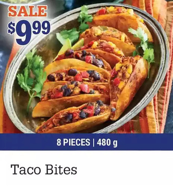 M & M Food Market Taco bites offer