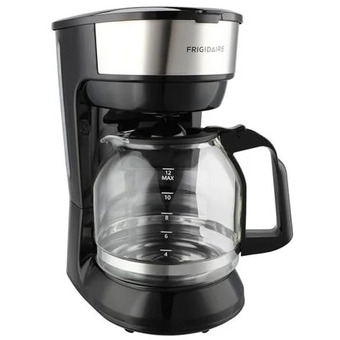 Visions Electronics Frigidaire 12-cup coffee maker offer